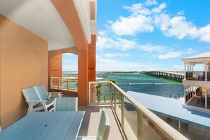 Premium Single Room, Multiple Beds, Balcony | Balcony view