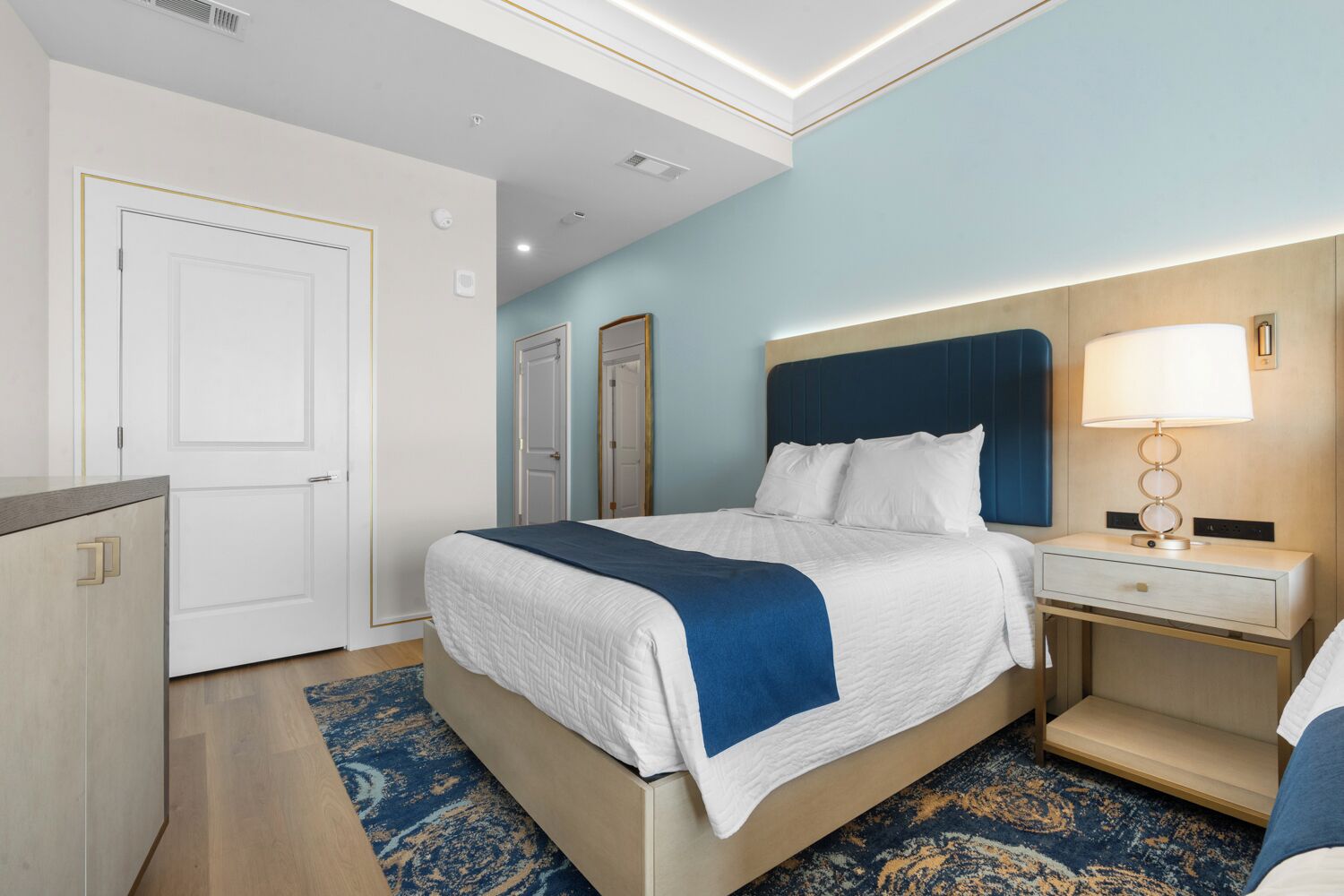 Pengeskab på værelset, gratis Wi-Fi, sengetøj, adgang for kørestole