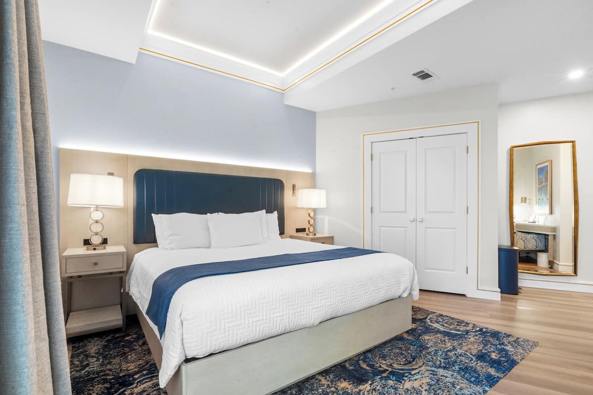 Standard Single Room, 1 King Bed | In-room safe, free WiFi, bed sheets, wheelchair access