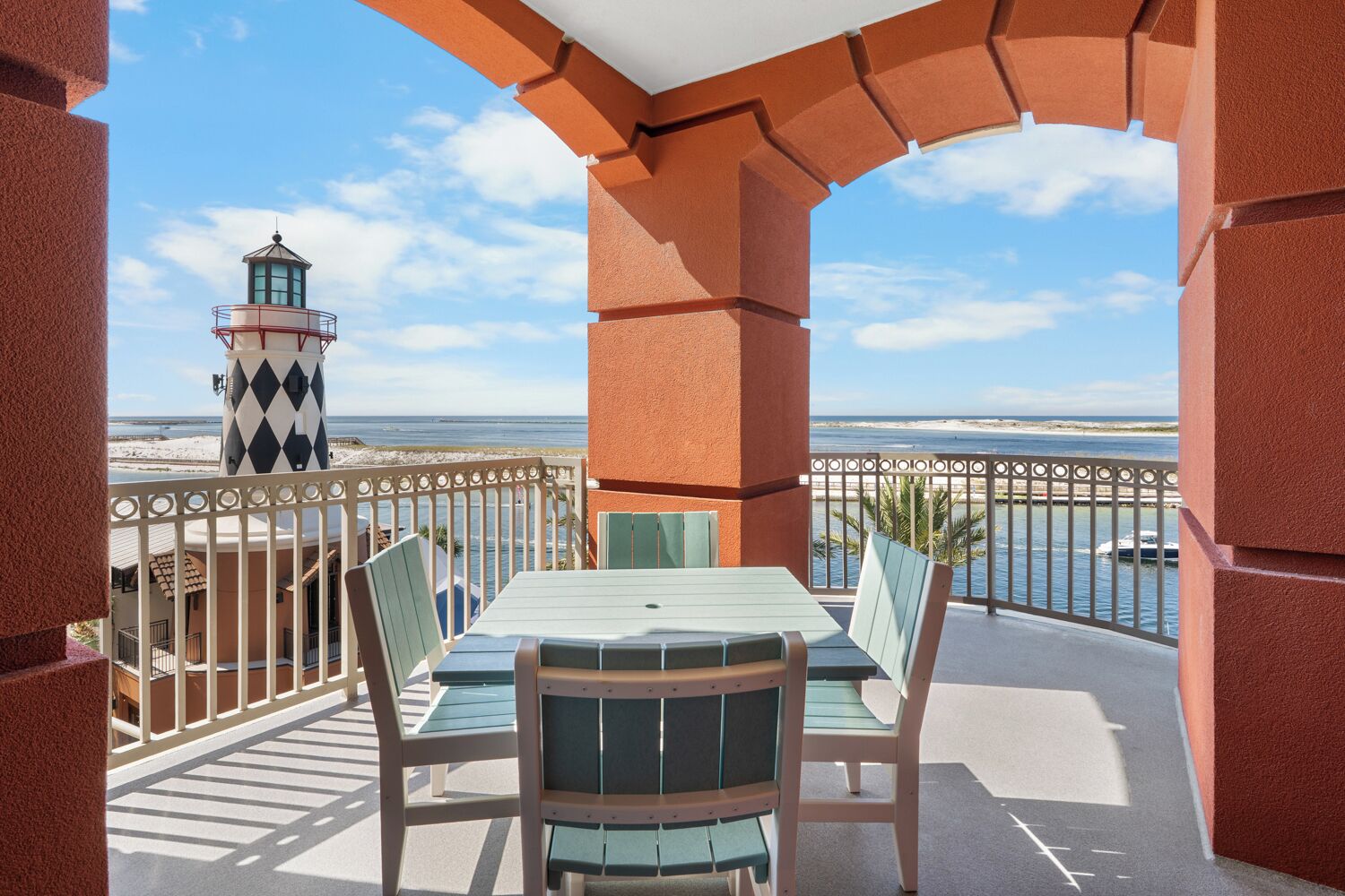 Enkeltrom – premium, balkong, havneutsikt | Utsikt fra balkong