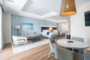 Premium Single Room, Multiple Beds, Balcony | In-room safe, free WiFi, bed sheets, wheelchair access