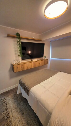 2 bedrooms, desk, iron/ironing board, free WiFi