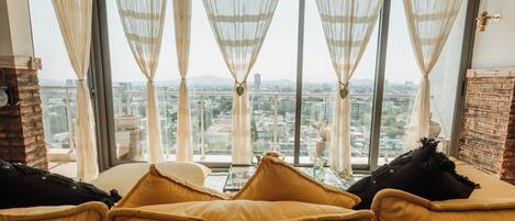 City view from property