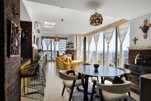 Departamento Moderno Vista a la Ciudad