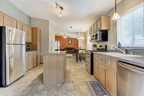 Microwave, oven, stovetop