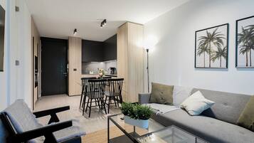 Apartemen Standar, balkon | Area keluarga