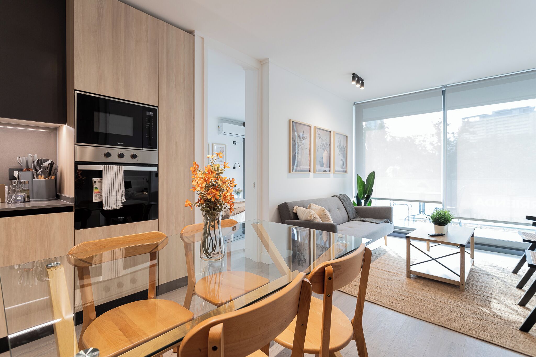 Family Apartment, Balcony | Living area