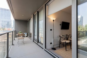 Apartament superior, balcó | Balcó