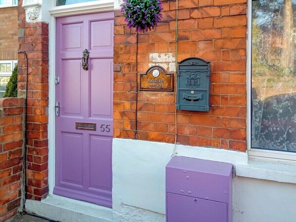 Détail de l’extérieur