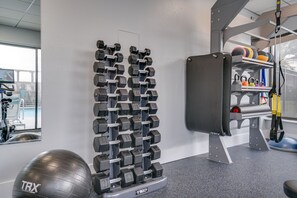 Sala de fitness