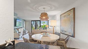 Condo, Partial Ocean View | In-room dining