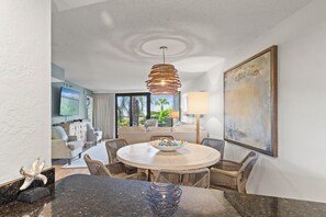 Condo, Partial Ocean View | In-room dining