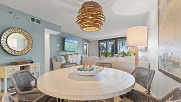 Condo, Partial Ocean View | In-room dining