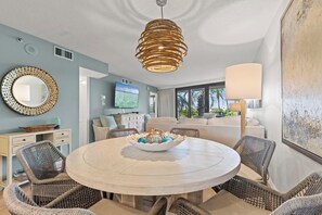 Condo, Partial Ocean View | In-room dining