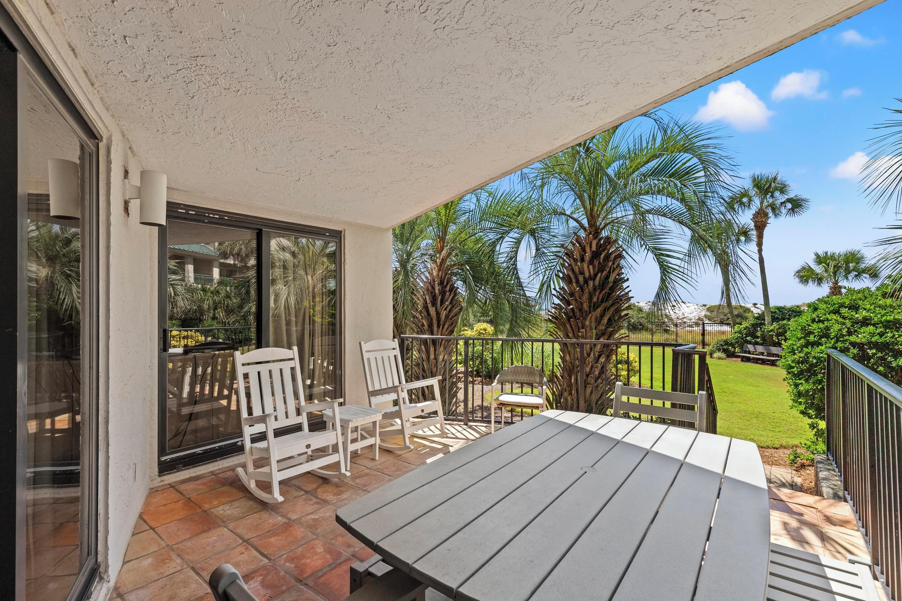 Terrace/patio