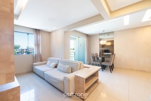 Apartamento básico | Área de estar