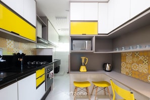 Apartamento básico | Cozinha privada