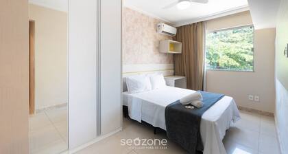 Apt. w/ Balcony 500m From the Beach Rei0206