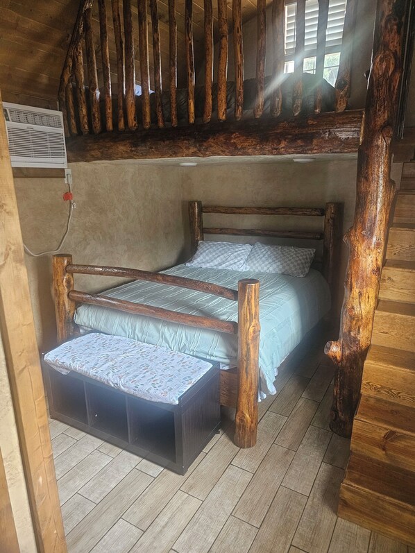 2 chambres, Wi-Fi, literie fournie