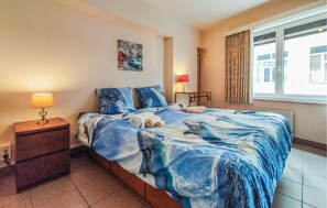 2 habitaciones, cuna de viaje y wifi gratis 