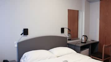 Classic-Doppelzimmer | Zimmersafe, Schreibtisch, kostenloses WLAN