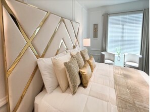 4 bedrooms, iron/ironing board, free WiFi, bed sheets