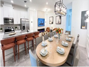 Dining - Super Mario 🍄 Ultra Upscale Home | Next Level Amenities Near Disney Universal! (Kissimmee)