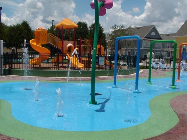 Children’s area
