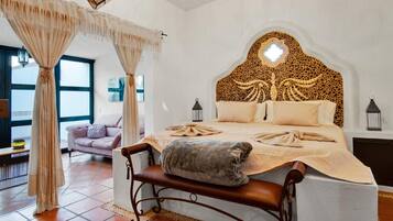 Familjestuga - utsikt mot trädgården | Gratis wi-fi och sängkläder