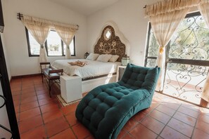 Cottage Familial, vue jardin