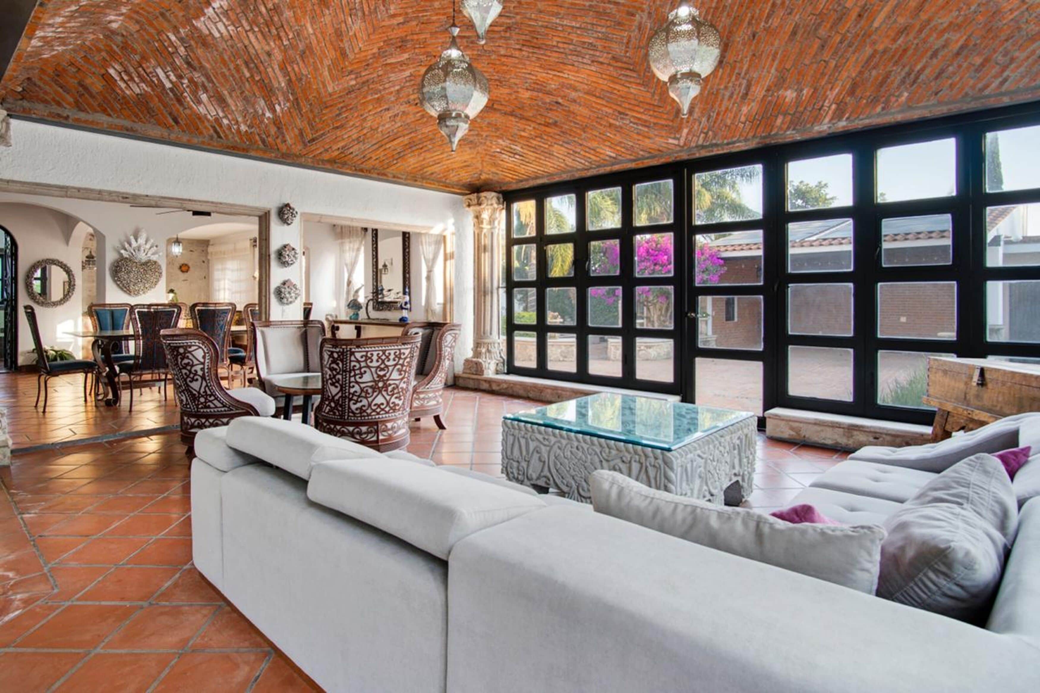 Casa de campo familiar, vistas al jardín | Zona de estar