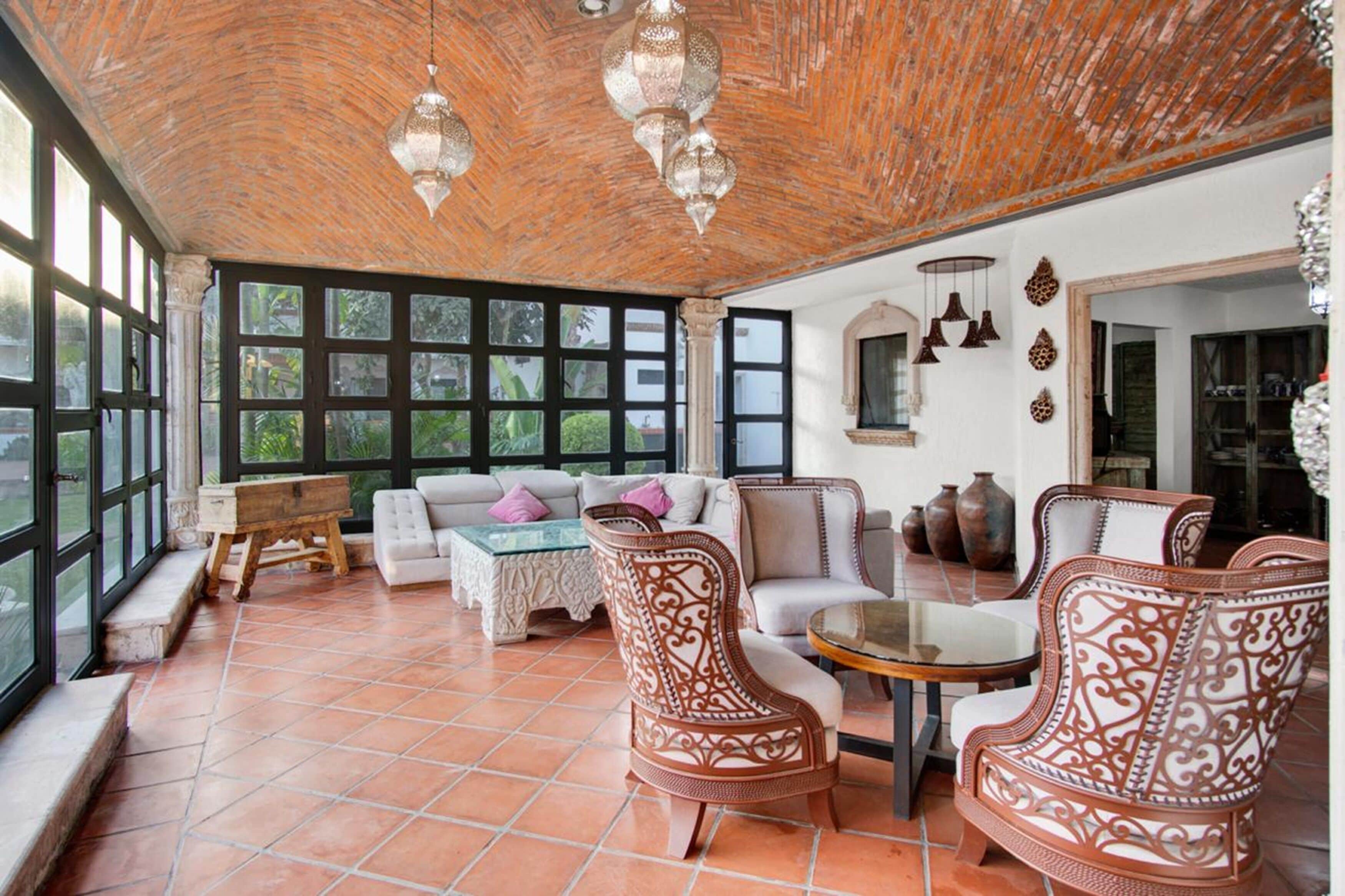 Casa de campo familiar, vistas al jardín | Zona de estar