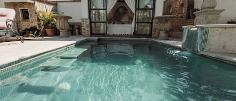 Alberca al aire libre