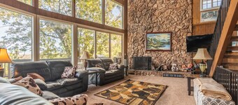 Cozy Lake Arrowhead Cabin Retreat