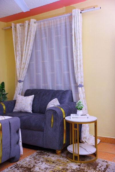 Charming apartment in wonderful Voi town with Amenities