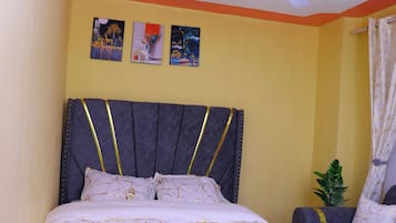 1 Schlafzimmer, WLAN