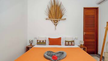 1 soverom, wi-fi og sengetøy