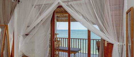 1 室のベッドルーム、WiFi、ベッドシーツ