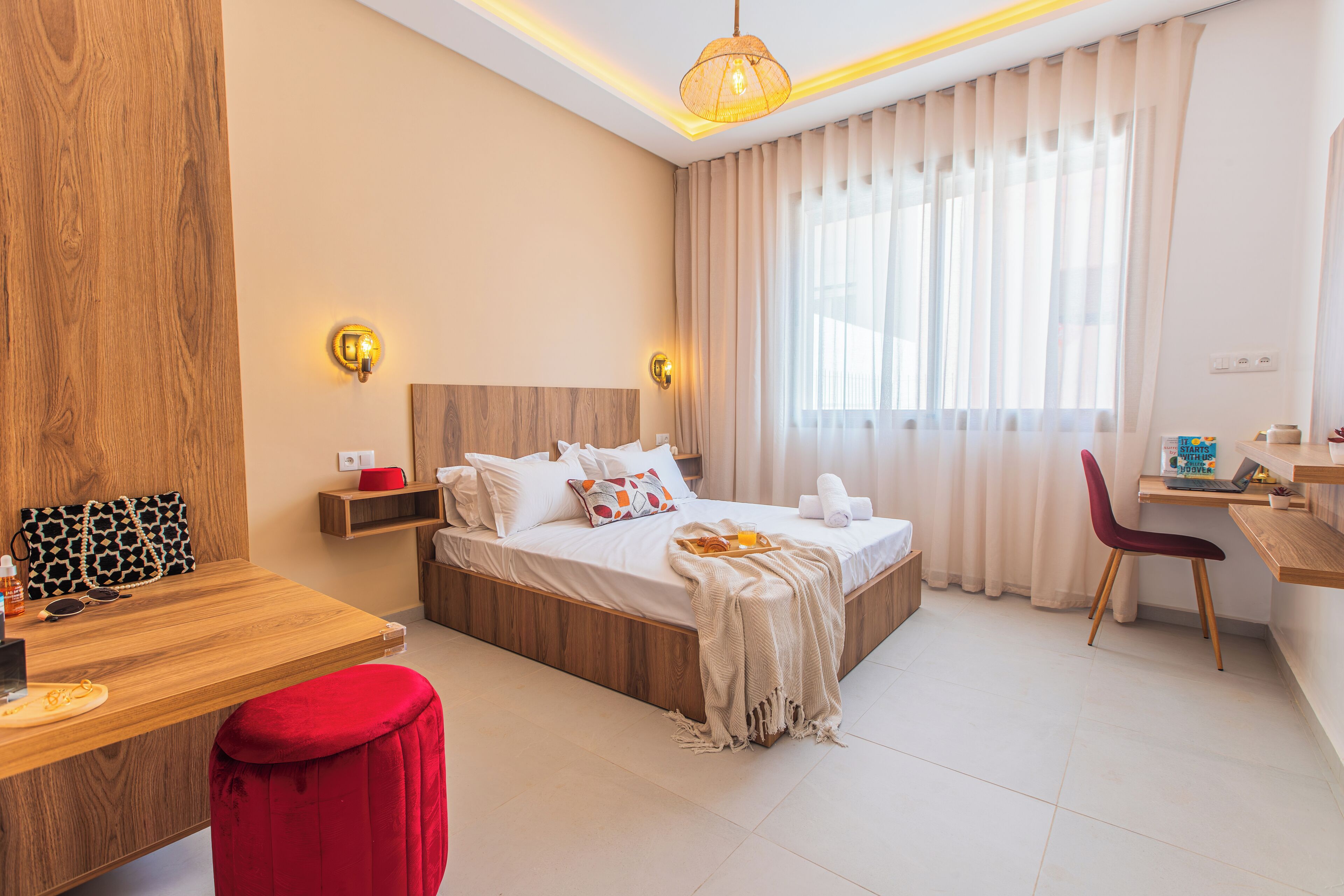 1 bedroom, desk, iron/ironing board, free WiFi