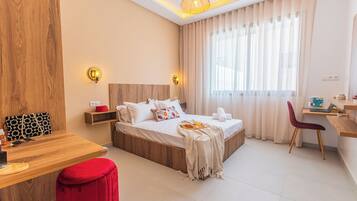 1 bedroom, desk, iron/ironing board, free WiFi