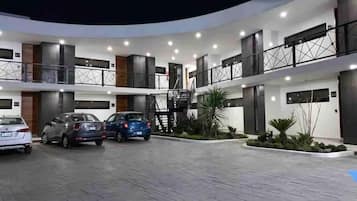 Khuôn viên nơi lưu trú