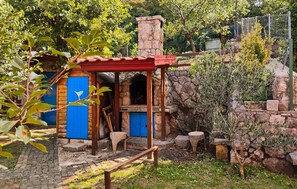 Property grounds - Nice apartment in Hreljin with WiFi (Hreljin)