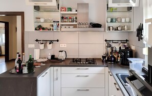 Fridge, oven, stovetop, dishwasher - Nice apartment in Hreljin with WiFi (Hreljin)