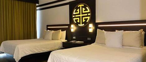 Superior Double Room, Balcony, Pool View | In-room safe, individually furnished, desk, blackout drapes