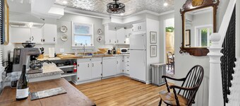 Luxury 1870’s Farmhouse with Barn and Vineyard on the Cayuga Lake Wine Trail