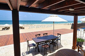 Restauration en plein air