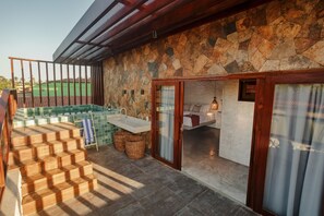 Suíte Master | Minibar, free WiFi, bed sheets - Amana Icaraizinho (Amontada)