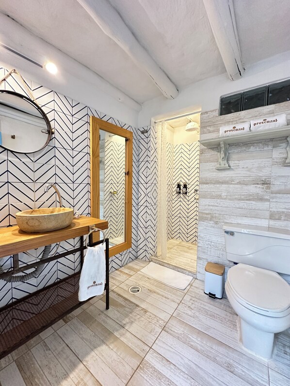 Deluxe suite | Badkamer