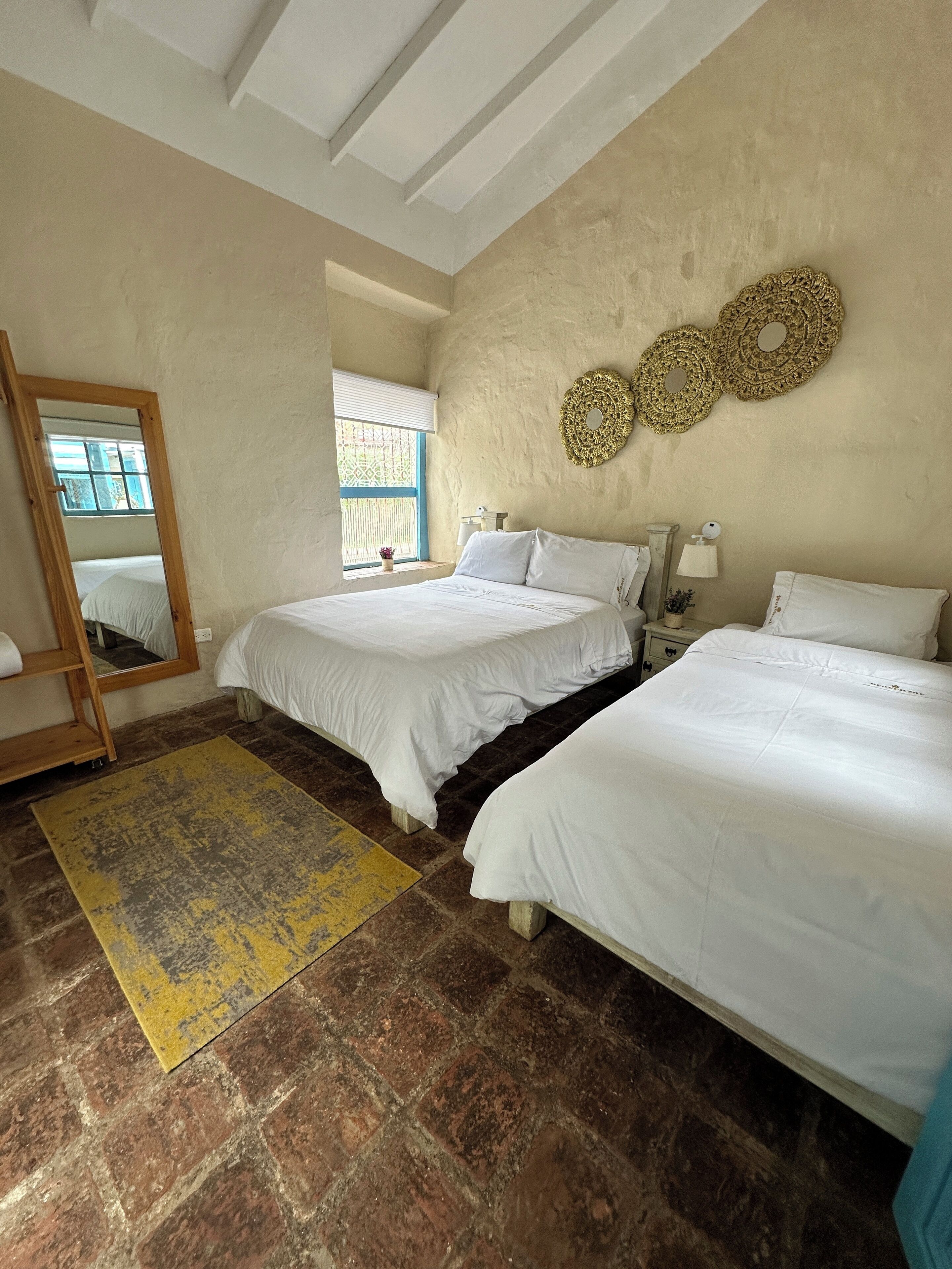 Standard Triple Room, Garden View | Free WiFi