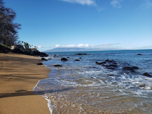 Pemandangan pantai/laut